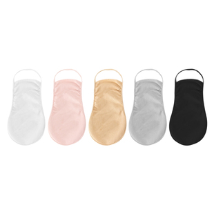 吊带船袜女高跟鞋袜子脚底纯棉浅口夏季薄款前脚掌棉垫单鞋隐形袜