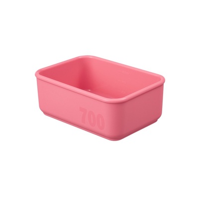 heymankids｜韩国beemymagic耐高温密封硅胶便当盒700ml分格饭盒