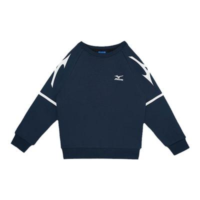 美津浓KIDS儿童加厚加绒卫衣