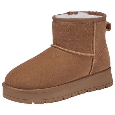 2025年冬季新款女士时尚休闲靴