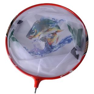 纯碳素抄网头超轻防挂速干纳米网兜捞飞抄抄网头竞技黑坑鲫鱼包邮