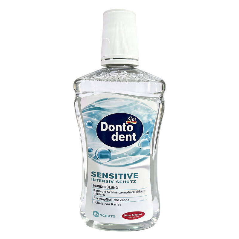 德国Dontodent成人敏感牙漱口水