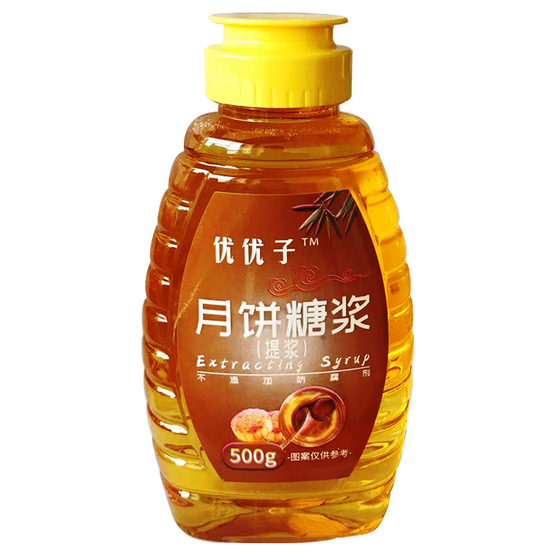 优优子提浆糖浆500g不回油