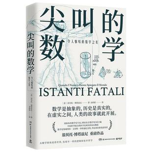 尖叫的数学令人惊叹的数学之美翁贝托·博塔兹尼通俗的数学史入门读物看世界以讲故事方式为读者展示改变数学历史的闪耀时刻小博集