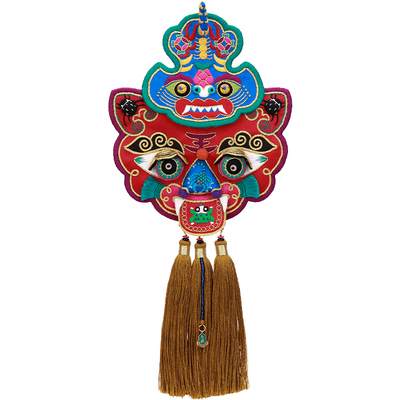 超豪华高难度手工刺绣荷包