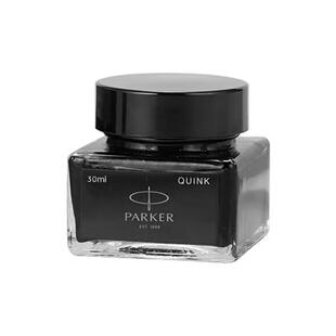 PARKER/派克正品黑色墨水速干非碳素不堵笔黑色学生成人练字书写