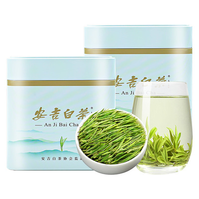 2025茶叶安吉白茶正品明前新茶