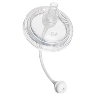 适配大口径婴儿吸管奶瓶配件小狮王乔治学饮杯防喷学饮嘴护齿鸭嘴