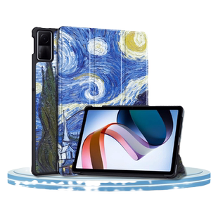 2023新款红米Redmi Pad SE平板保护套11英寸适用于可爱彩图卡通电脑保护壳全包防摔三折折叠休眠磁吸支架外壳