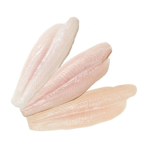 龙利鱼柳1000g免邮鱼片鱼肉新鲜巴沙鱼柳片无刺鱼冷冻水产包邮