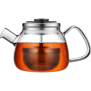 明尊 EC-06 泡茶壶飘逸杯办公花茶壶泡茶壶耐热玻璃茶具过滤茶壶