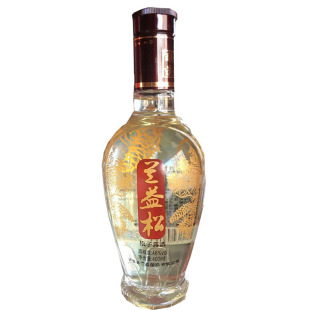 云南特产酒 兰益松子酒 瓶装年份酒46度 清香型400ml×6瓶包邮