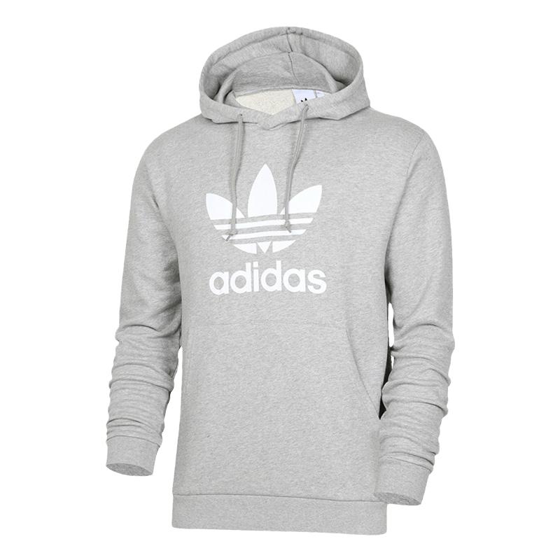 Adidas阿迪达斯运动长袖套头卫衣