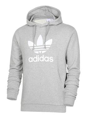 Adidas阿迪达斯运动长袖套头卫衣