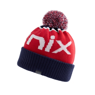 phenix菲尼克斯户外彩色针织帽儿童男女2025新款运动保暖加绒帽子