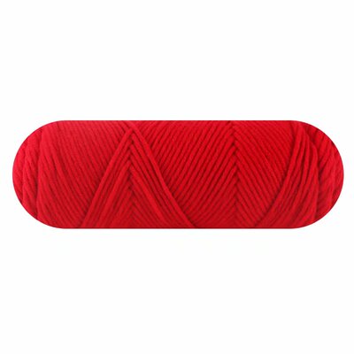 围巾毛线团8股情人牛奶棉材料包