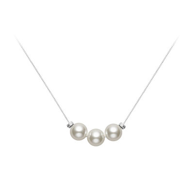 DELTA福禄葫芦吊珍珠耳环纯银