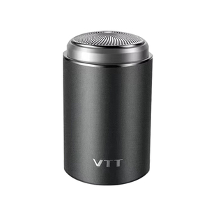VTT迷你剃须刀电动刮胡刀浮动单头剃胡刀男士便捷旅行剃须小钢炮