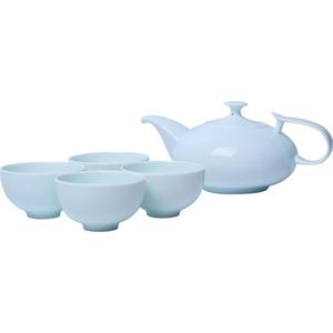 中式高档青瓷功夫茶具套装礼物