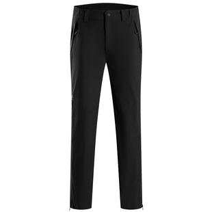 【山壳】伯希和户外硬壳冲锋裤男女防风骑行登山裤防水徒步长裤子