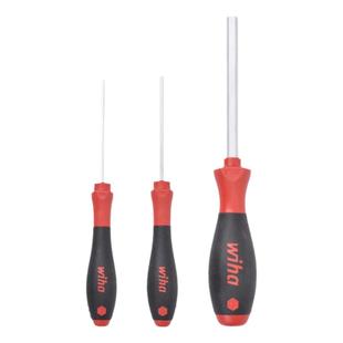 德国wiha威汉内六角螺丝刀进口直柄六角扳手加长356内六方螺丝批