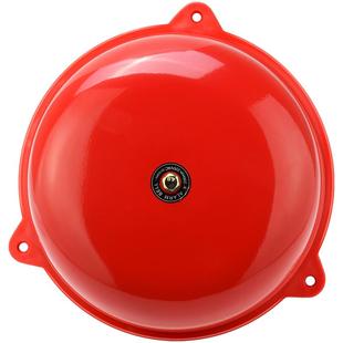 报警电铃220V手动铃4寸6寸8寸10寸12寸家用警铃铃铛警报器12v24v