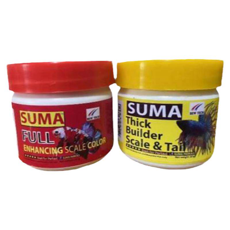 高蛋白质斗鱼饲料鱼粮suma斗鱼
