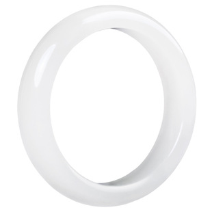 天然和田白玉手镯女款新疆羊脂玉镯子细条宽版圆条送妈妈正品保真