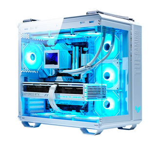 华硕ROG全家桶I9 14900KF/RTX5080 5090D显卡MOD游戏直播电脑主机