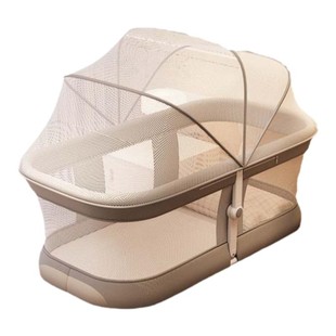 防压婴儿床中床新生儿床上围栏可移动折叠宝宝多功能四合一床护栏