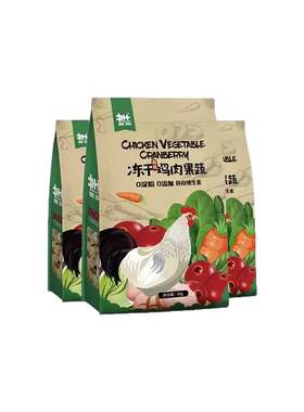 豆柴冻干零食鸭肉梨子鸡肝通用