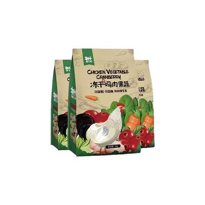 豆柴冻干零食鸭肉梨子鸡肝通用