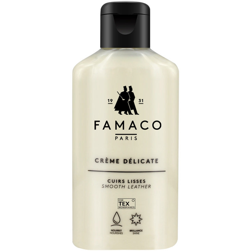 FAMACO光面皮小羊皮牛皮护理滋养