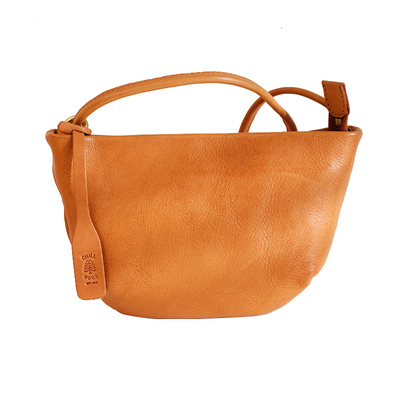 葱木小众植鞣皮轻便手机小挎包