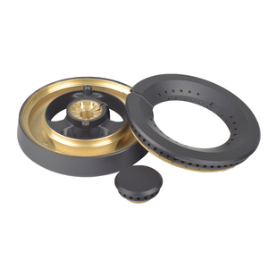 适用西门子燃气灶配件火盖炉头煤气灶分火器炉灶头炉芯灶具分气盘