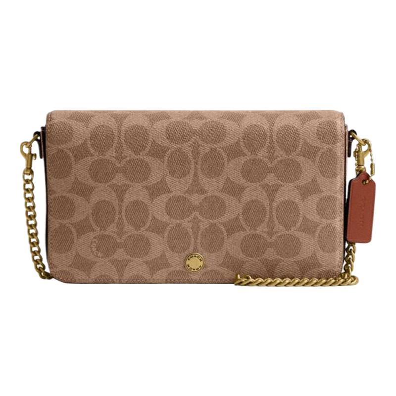 【新品】COACH/蔻馳女士MILA斜挎包單肩包高級感設計感通勤