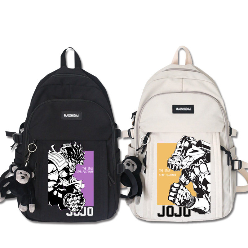 JOJO的奇妙冒险联名吉良吉影杀手皇后大容量男女款背包学生书包tt