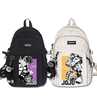 JOJO的奇妙冒险联名吉良吉影杀手皇后大容量男女款背包学生书包tt