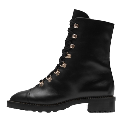 SW秋冬英伦风马丁靴女机车靴