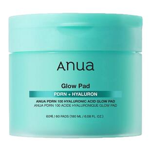 Anua PDRN透明质酸100亮肤棉片60片 舒缓补水水润滋养肌肤