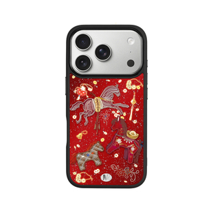 JUEVES星期四“马上有钱花”磁吸壳  新年款 适用苹果iPhone17ProMax/17Pro/16ProMax/华为Pura70手机壳