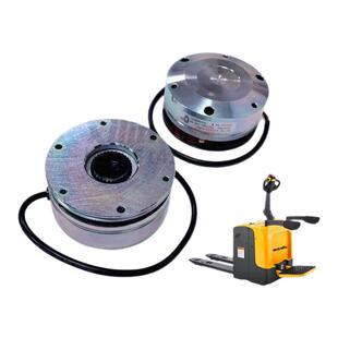 西林叉车刹车盘 DC08 24V28W8NM 电磁制动器 原厂刹车制动器配件