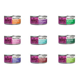 RAWZ罗斯食疗系列鲜肉高汤无谷无胶主食猫罐头155g