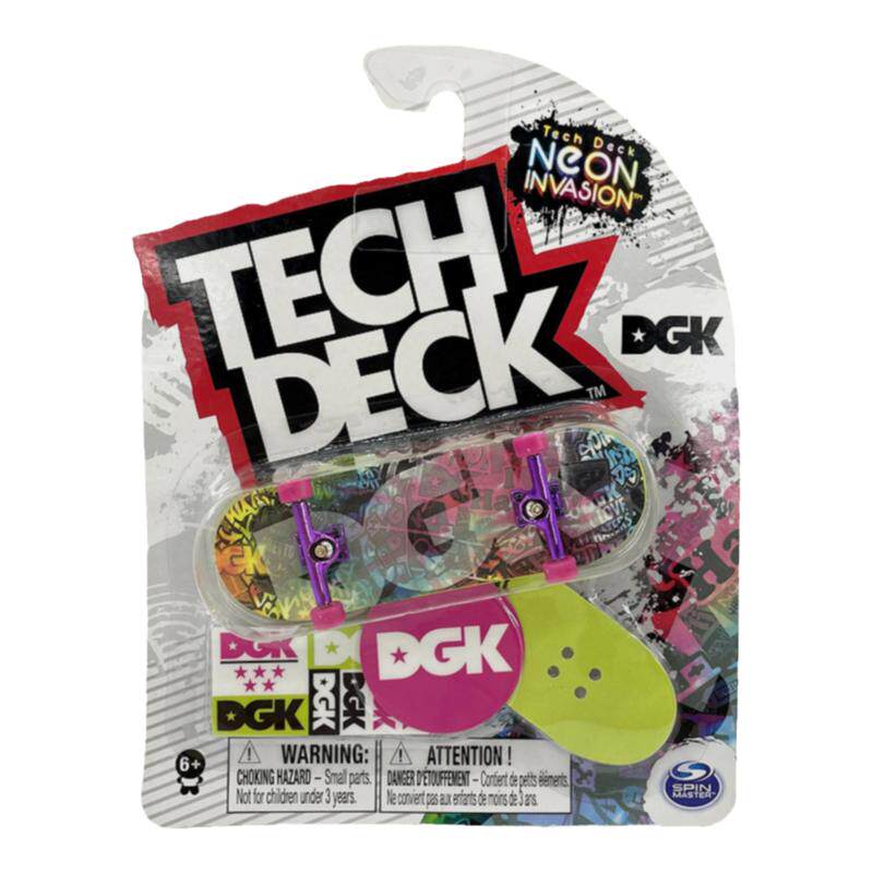 Tech Deck Fingerboard火种Santa Cruz桌面jayjay同款手指滑板