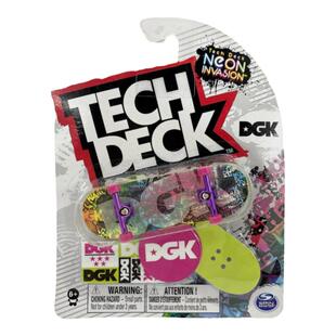 Tech Deck Fingerboard火种Santa Cruz桌面jayjay同款手指滑板