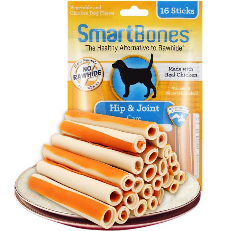 SmartBones狗狗零食磨牙棒狗咬胶