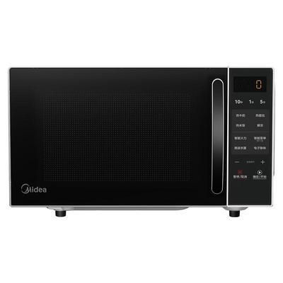 美的家用平板微波炉M2C小型