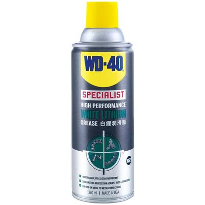 wd40高效白锂润滑脂汽车车门