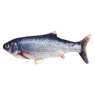 猫玩具鱼自嗨电动仿真猫薄荷抱枕会跳动的鱼自动逗猫玩具猫咪用品