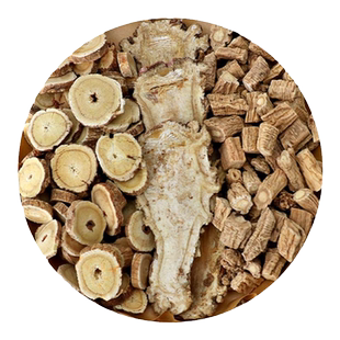 当归党参黄芪组合装野生中药材煲汤料补气养血茶养生正品气血三宝